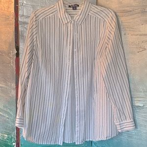 Striped Oxford Shirt